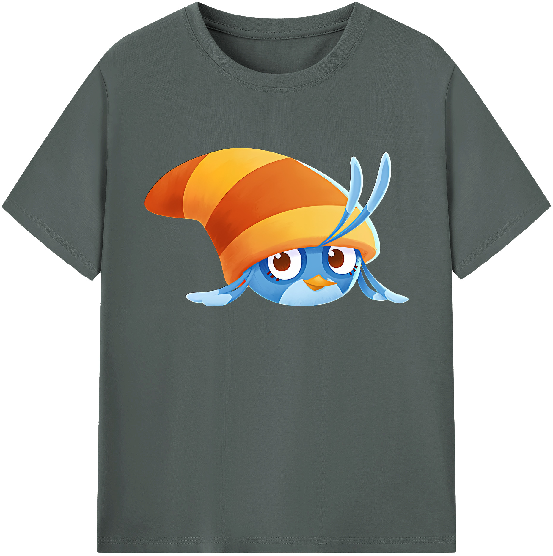 （画像用） Angry Birds アングリーバード 綿100％ メンズ半袖Tシャツ｜肌触りやわらか＆通気性